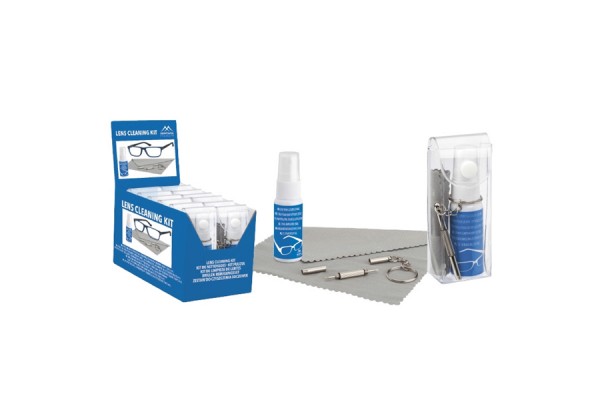 Crullé Kit Pulizia Occhiali 30 ml