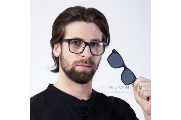 Occhiali da vista/sole Icon Eyewear Clip on magnetico