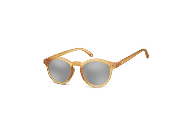 Occhiali Da Sole Stile Aviatore Retro Con Lenti Flash A Specchio Per Uomo E Donna - IG Eyewear AS7086-RV