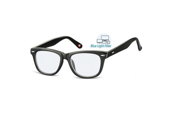 Occhiali per Bambino BLF per PC Anti Luce Blu (Blu Light Filter) Montana  KBLF1 | Eyewear Mood | Occhiali da vista bambino