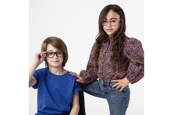Occhiali per Bambino BLF per PC Anti Luce Blu (Blu Light Filter) Montana  KBLF1 | Eyewear Mood | Occhiali da vista bambino