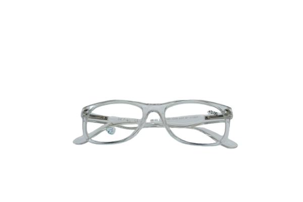 Occhiale da vista BLF antiluce blu Trasparente Made in Italy