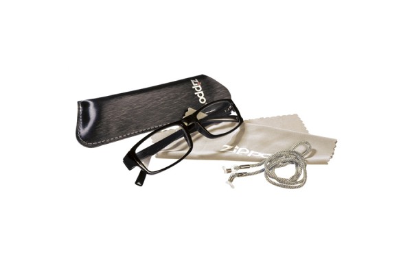 Occhiali da vista Zippo blu effetto gommato Rubbertouch